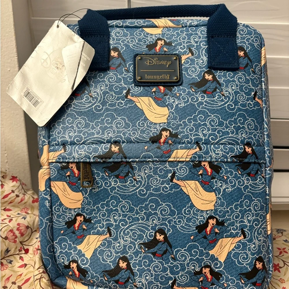 Loungefly disney backpack